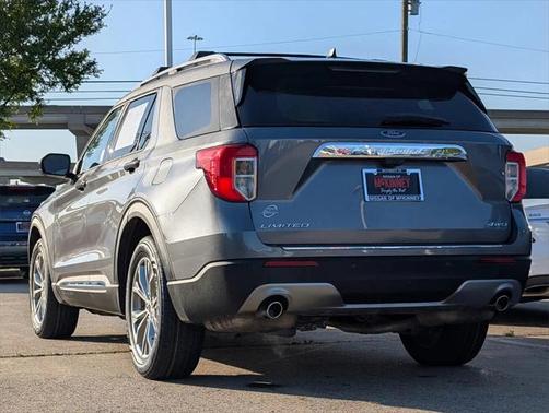 2022 Ford Explorer Limited