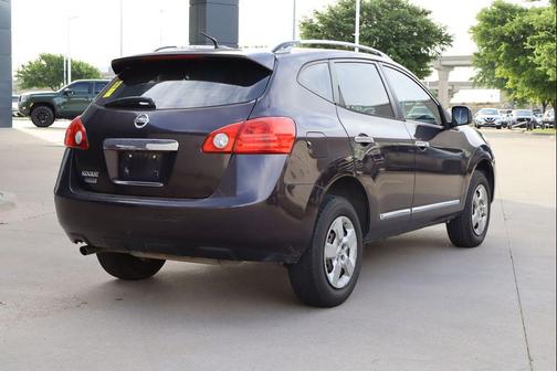 Black Amethyst 2014 Nissan Rogue Select S