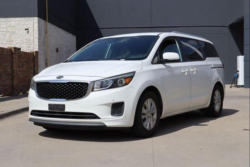 Clear White 2018 Kia Sedona LX