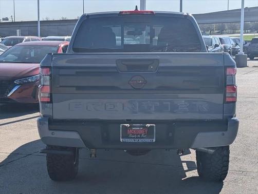 2025 Nissan Frontier PRO-4X