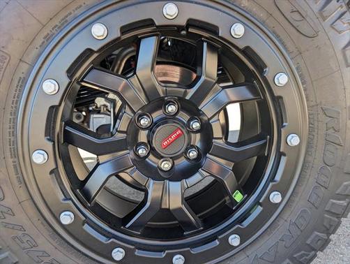 2025 Nissan Frontier PRO-4X