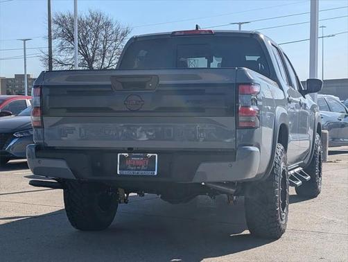 2025 Nissan Frontier PRO-4X