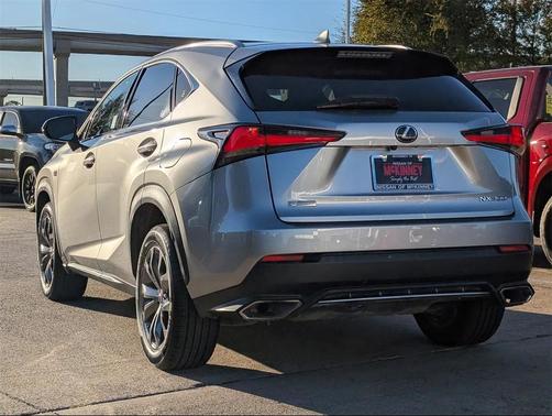 2021 Lexus NX 300 F Sport