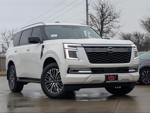 2026 Nissan Armada Platinum