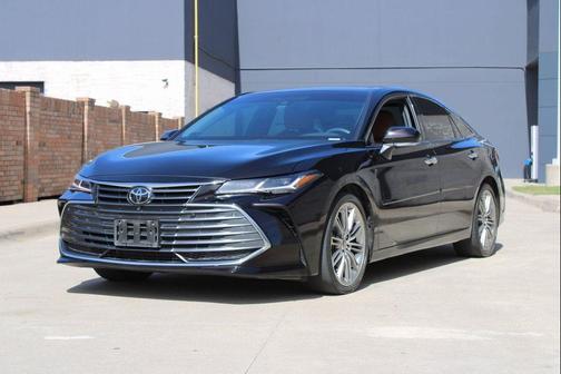 Opulent Amber 2021 Toyota Avalon Limited