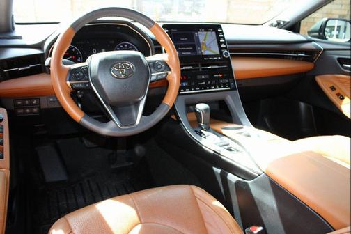 Opulent Amber 2021 Toyota Avalon Limited