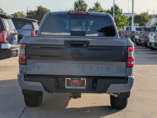2025 Nissan Frontier PRO-4X