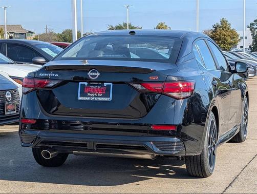 2025 Nissan Sentra SR