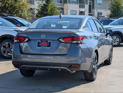 2025 Nissan Versa 1.6 S