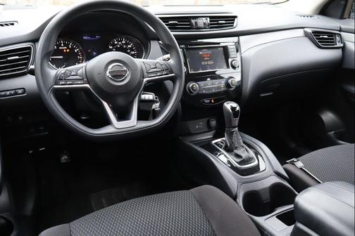 Magnetic Black Pearl 2021 Nissan Rogue Sport S