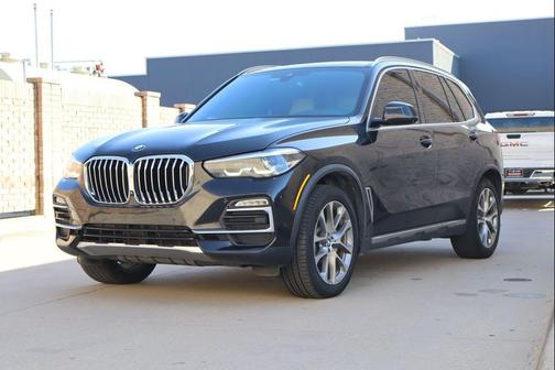 Black Sapphire Metallic 2019 BMW X5 xDrive40i w/Nav/ConvPkg/PAP/PremPkg2