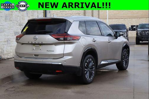 Champagne Silver Metallic 2024 Nissan Rogue Platinum