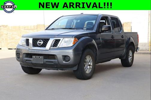 Gun Metallic 2017 Nissan Frontier SV