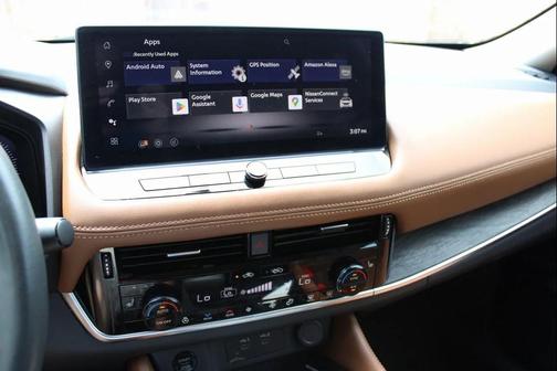 2024 Nissan Rogue Platinum