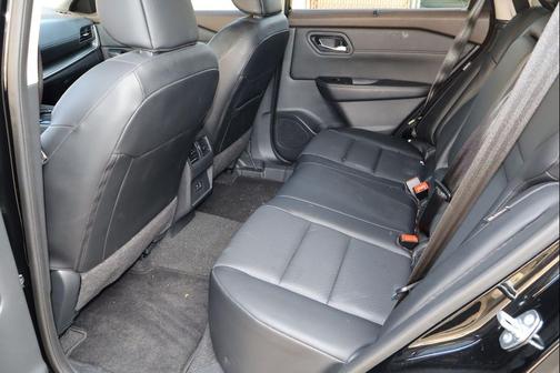 Super Black 2023 Nissan Rogue SV