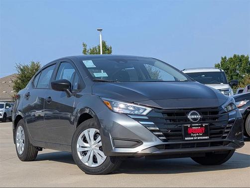 2025 Nissan Versa 1.6 S