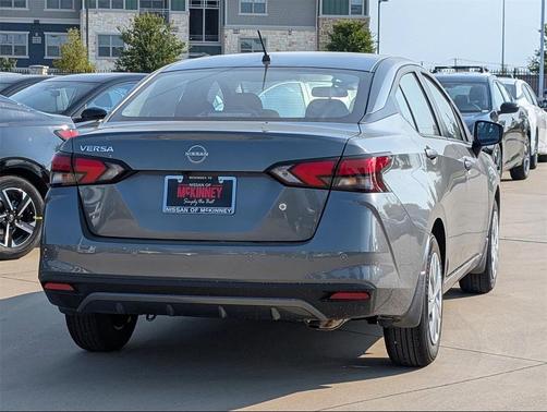 2025 Nissan Versa 1.6 S