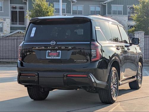 2025 Nissan Armada Platinum 4WD