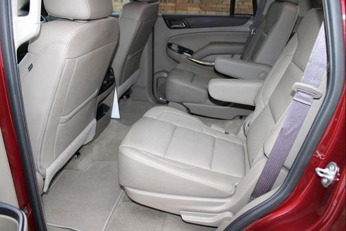 Crimson Red Tintcoat 2019 GMC Yukon SLT