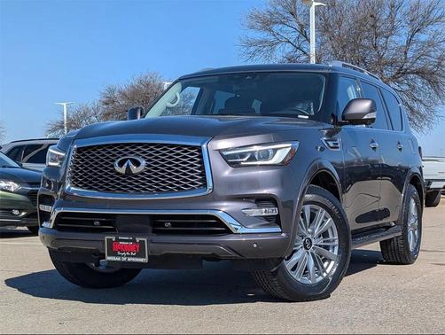2024 INFINITI QX80 Luxe