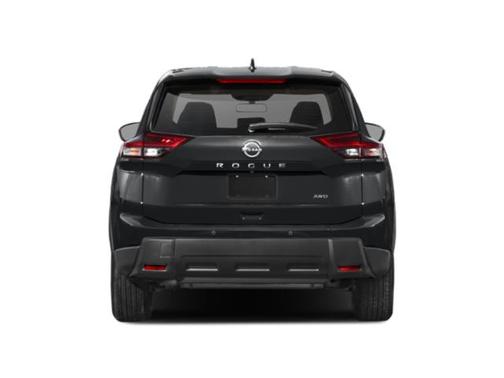 Super Black 2027 Nissan Rogue S