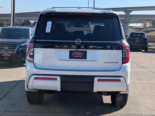 2026 Nissan Armada Platinum