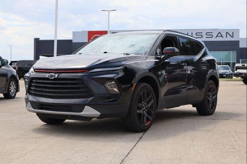 Black 2024 Chevrolet Blazer 2LT