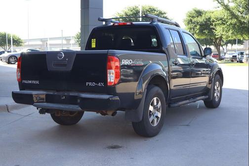 Super Black 2011 Nissan Frontier PRO-4X