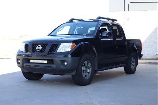 Super Black 2011 Nissan Frontier PRO-4X