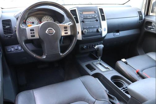 Super Black 2011 Nissan Frontier PRO-4X