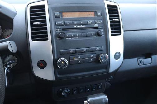 Super Black 2011 Nissan Frontier PRO-4X