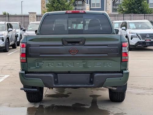 2025 Nissan Frontier PRO-X