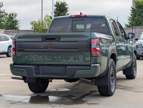 2025 Nissan Frontier PRO-X