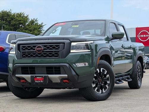 2022 Nissan Frontier PRO-X