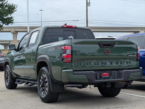 2022 Nissan Frontier PRO-X