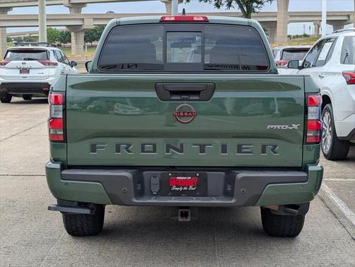 2022 Nissan Frontier PRO-X