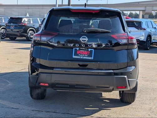 Super Black 2026 Nissan Rogue SV