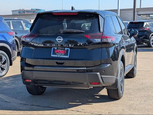 Super Black 2026 Nissan Rogue SV