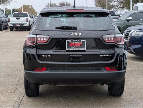 2020 Jeep Compass Sport