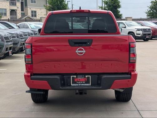 Red Alert 2026 Nissan Frontier SV
