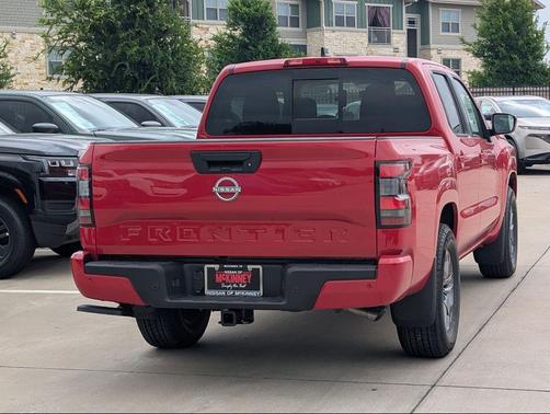 Red Alert 2026 Nissan Frontier SV