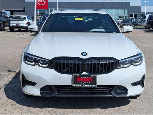Alpine White 2021 BMW 330 330i w/Nav/Convpkg