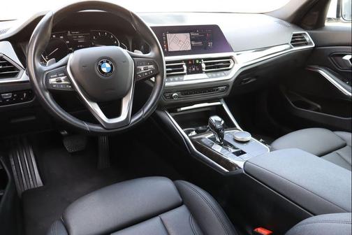 Alpine White 2021 BMW 330 330i w/Nav/Convpkg