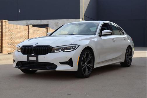 Alpine White 2021 BMW 330 330i w/Nav/Convpkg