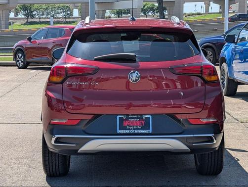 Chili Red Metallic 2020 Buick Encore GX Essence