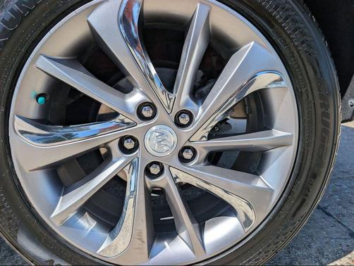 Chili Red Metallic 2020 Buick Encore GX Essence