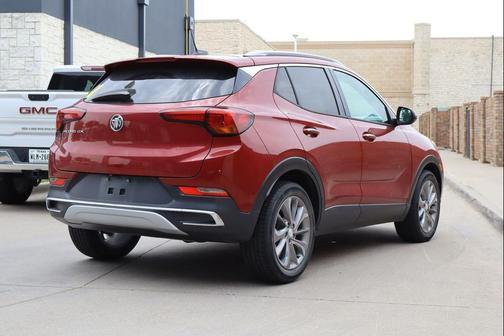 Chili Red Metallic 2020 Buick Encore GX Essence
