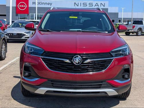 Chili Red Metallic 2020 Buick Encore GX Essence
