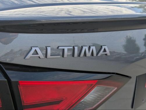 Gun Metallic 2026 Nissan Altima SV FWD