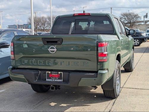 Tactical Green Metallic 2026 Nissan Frontier SV